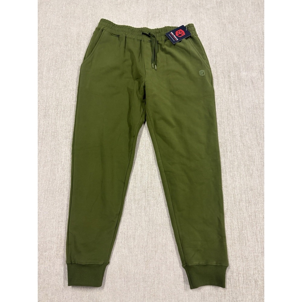NEW Born Primitive Unmatched Jogger 2.0 Sweatpants Men's XL Military Green